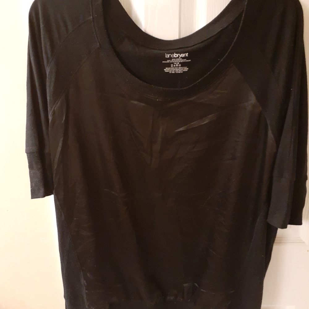 Dolman sleeve top